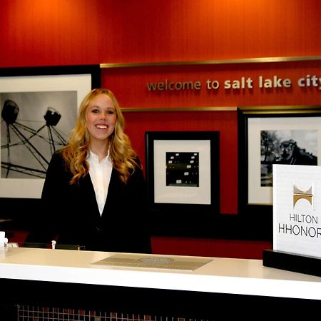 Hampton Inn & Suites Salt Lake City-University/Foothill Drive Екстер'єр фото