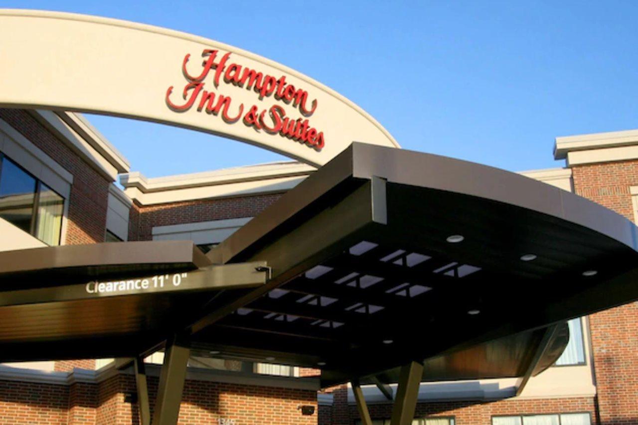 Hampton Inn & Suites Salt Lake City-University/Foothill Drive Екстер'єр фото