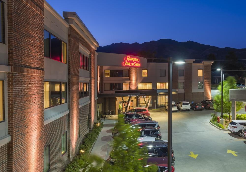 Hampton Inn & Suites Salt Lake City-University/Foothill Drive Екстер'єр фото