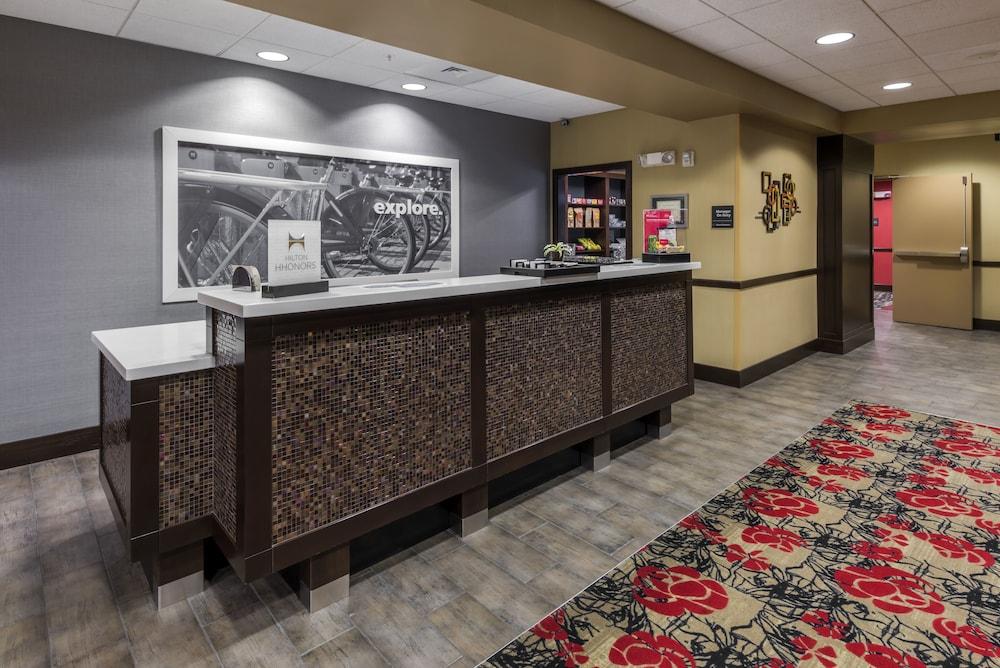 Hampton Inn & Suites Salt Lake City-University/Foothill Drive Екстер'єр фото