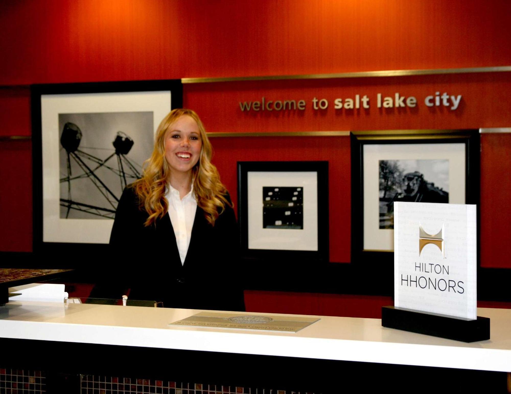 Hampton Inn & Suites Salt Lake City-University/Foothill Drive Екстер'єр фото