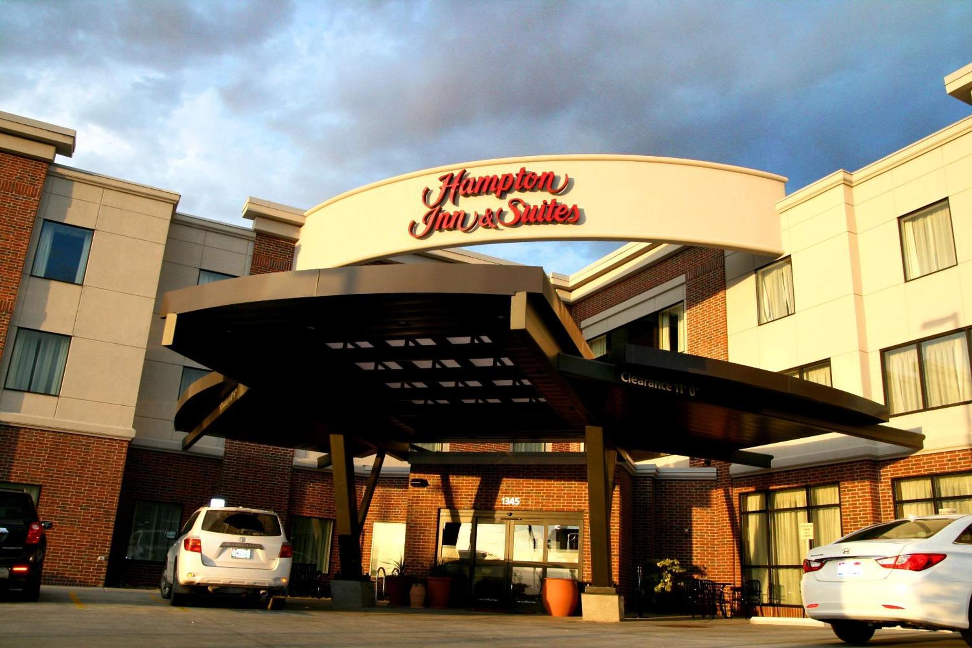 Hampton Inn & Suites Salt Lake City-University/Foothill Drive Екстер'єр фото