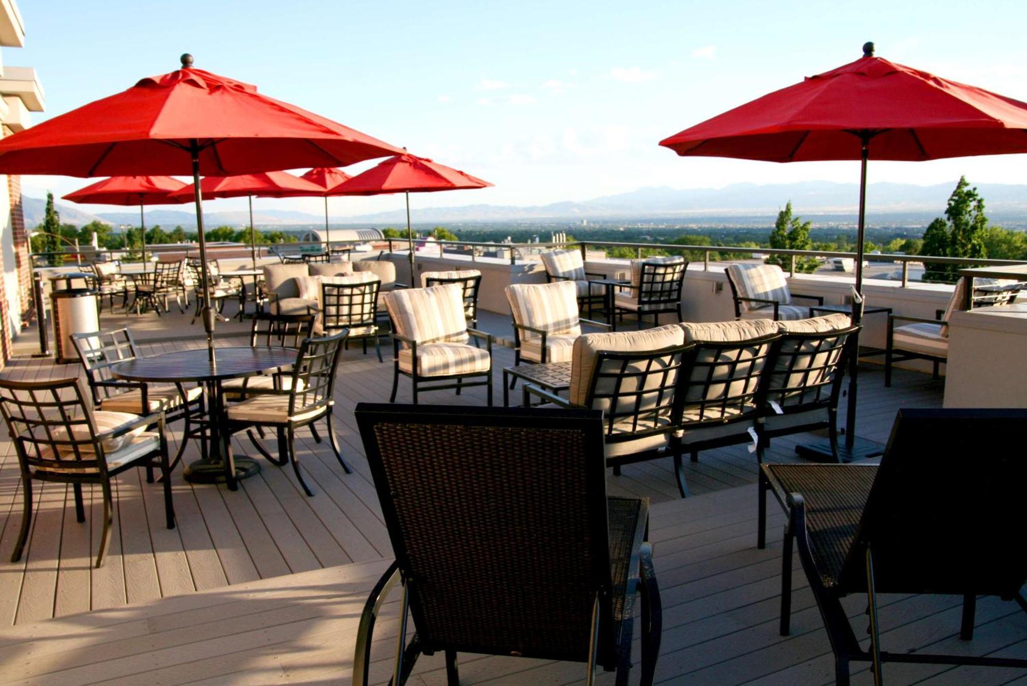 Hampton Inn & Suites Salt Lake City-University/Foothill Drive Екстер'єр фото