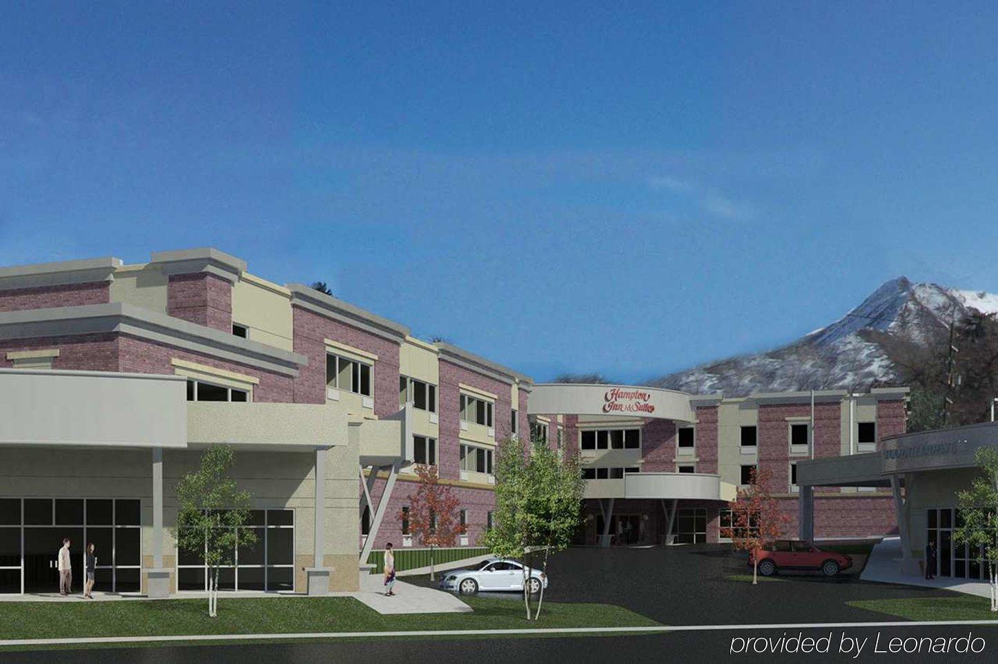 Hampton Inn & Suites Salt Lake City-University/Foothill Drive Екстер'єр фото